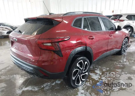 2024 Chevrolet Trax Fwd 2Rs from USA, damaged, VIN KL77LJE29RC086990